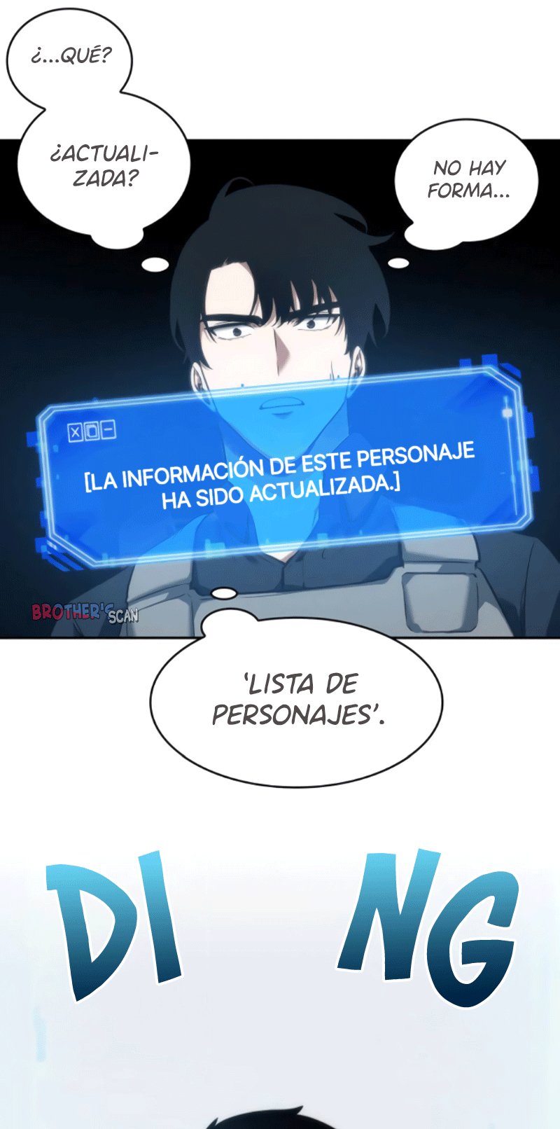 Lector omnisciente Capitulo 50: Noche de los profetas (Parte 2) página 73