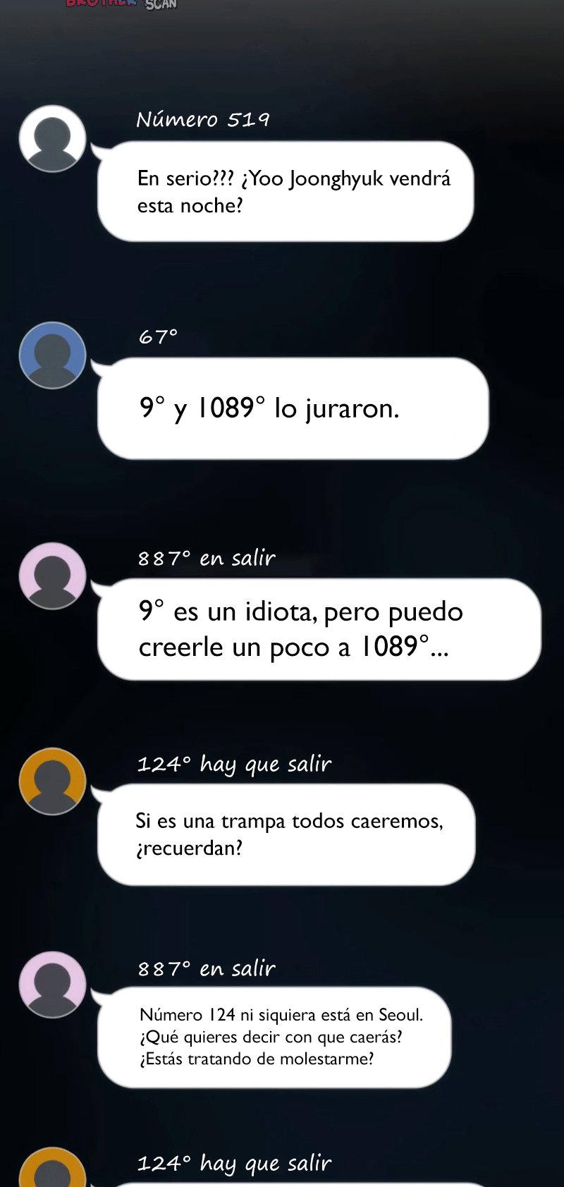 Lector omnisciente Capitulo 50: Noche de los profetas (Parte 2) página 87