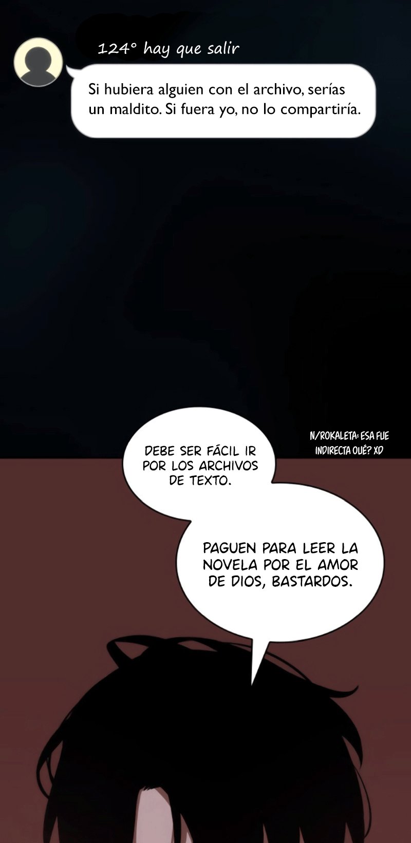 Lector omnisciente Capitulo 50: Noche de los profetas (Parte 2) página 89