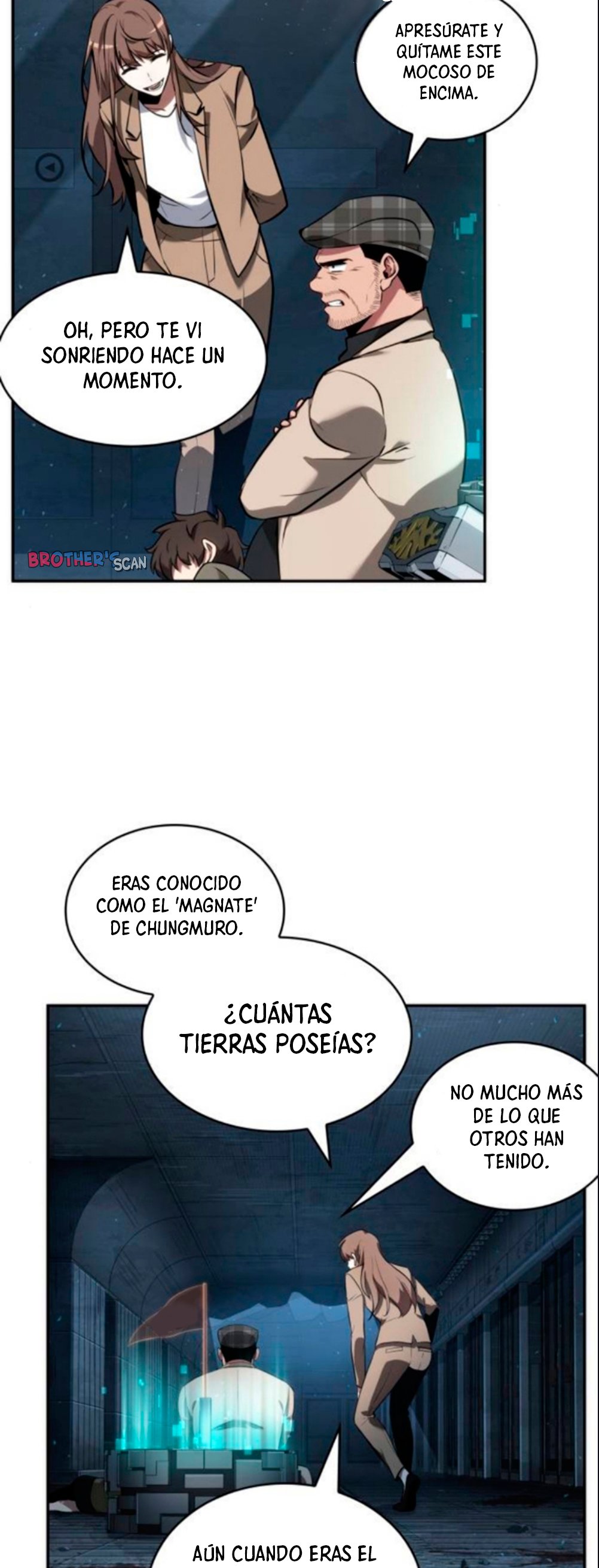 Lector omnisciente Capitulo 53: Punto de vista del protagonista en primera persona (parte 1) página 16