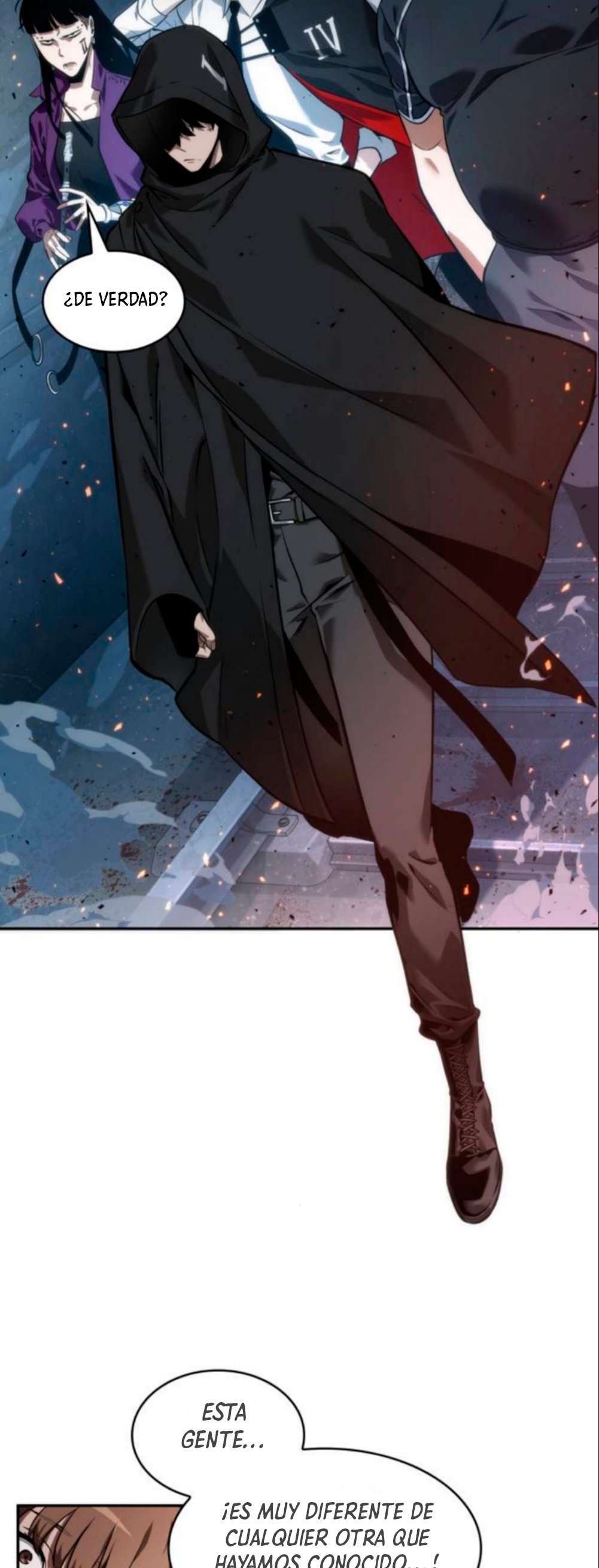 Lector omnisciente Capitulo 53: Punto de vista del protagonista en primera persona (parte 1) página 32