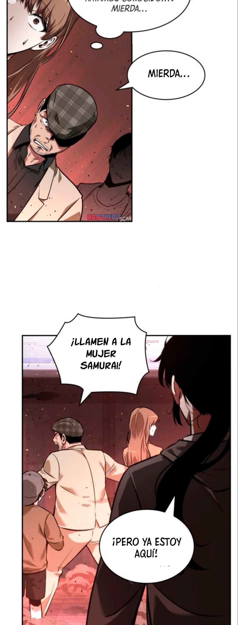 Lector omnisciente Capitulo 53: Punto de vista del protagonista en primera persona (parte 1) página 33
