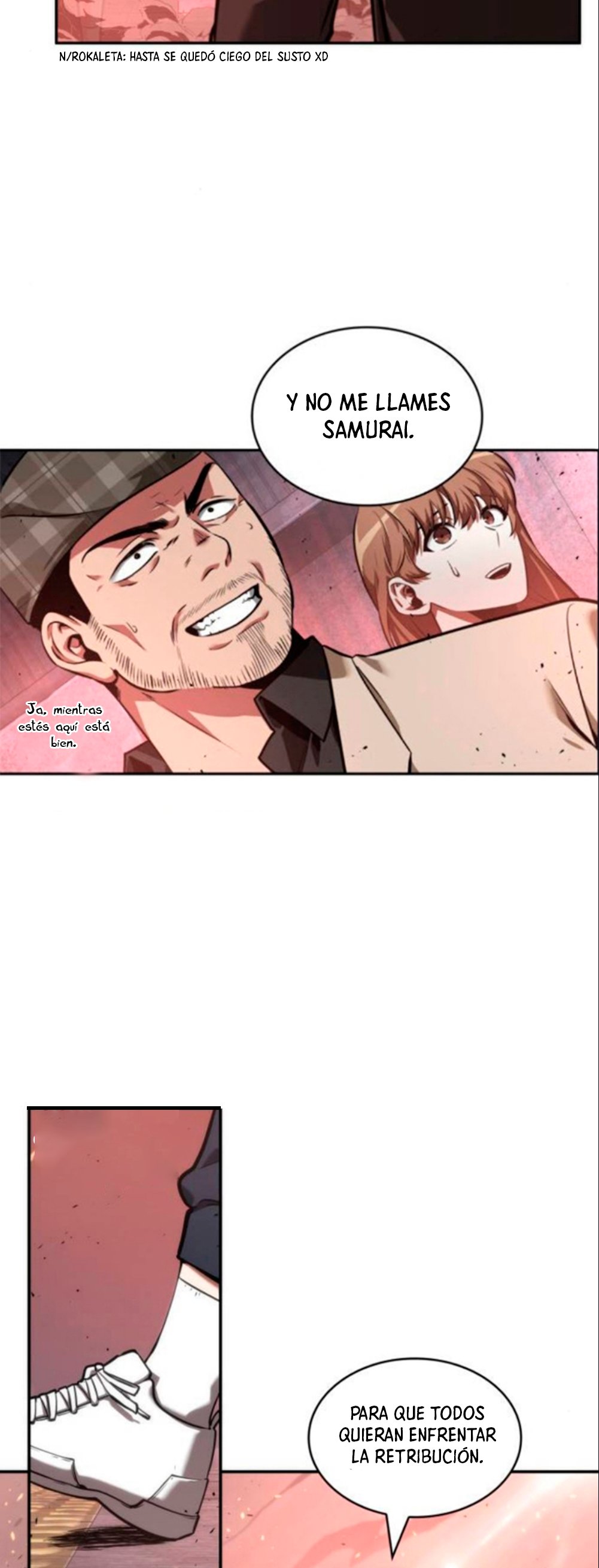 Lector omnisciente Capitulo 53: Punto de vista del protagonista en primera persona (parte 1) página 34
