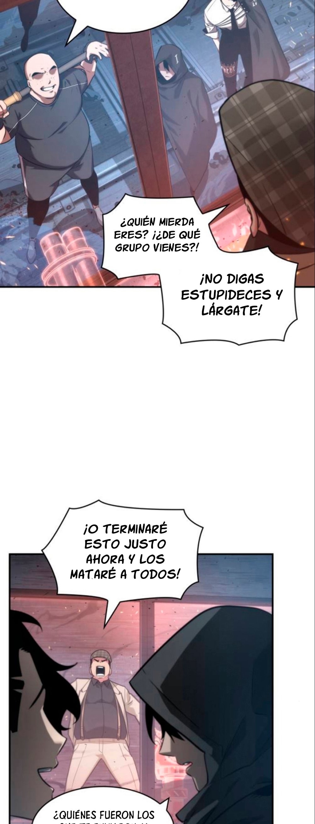 Lector omnisciente Capitulo 53: Punto de vista del protagonista en primera persona (parte 1) página 36