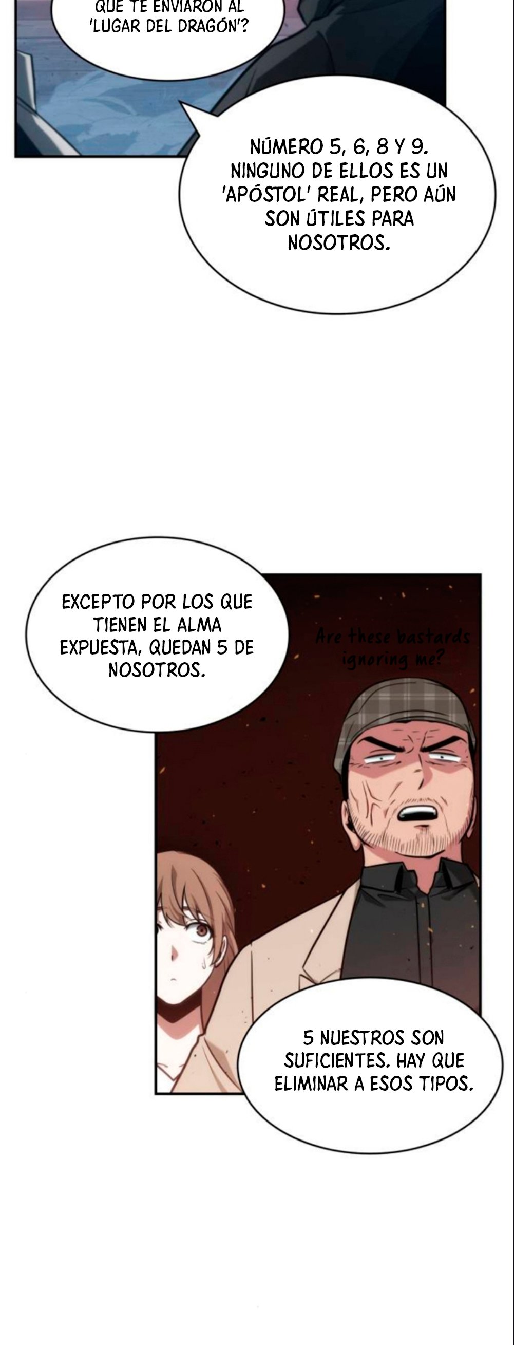 Lector omnisciente Capitulo 53: Punto de vista del protagonista en primera persona (parte 1) página 37