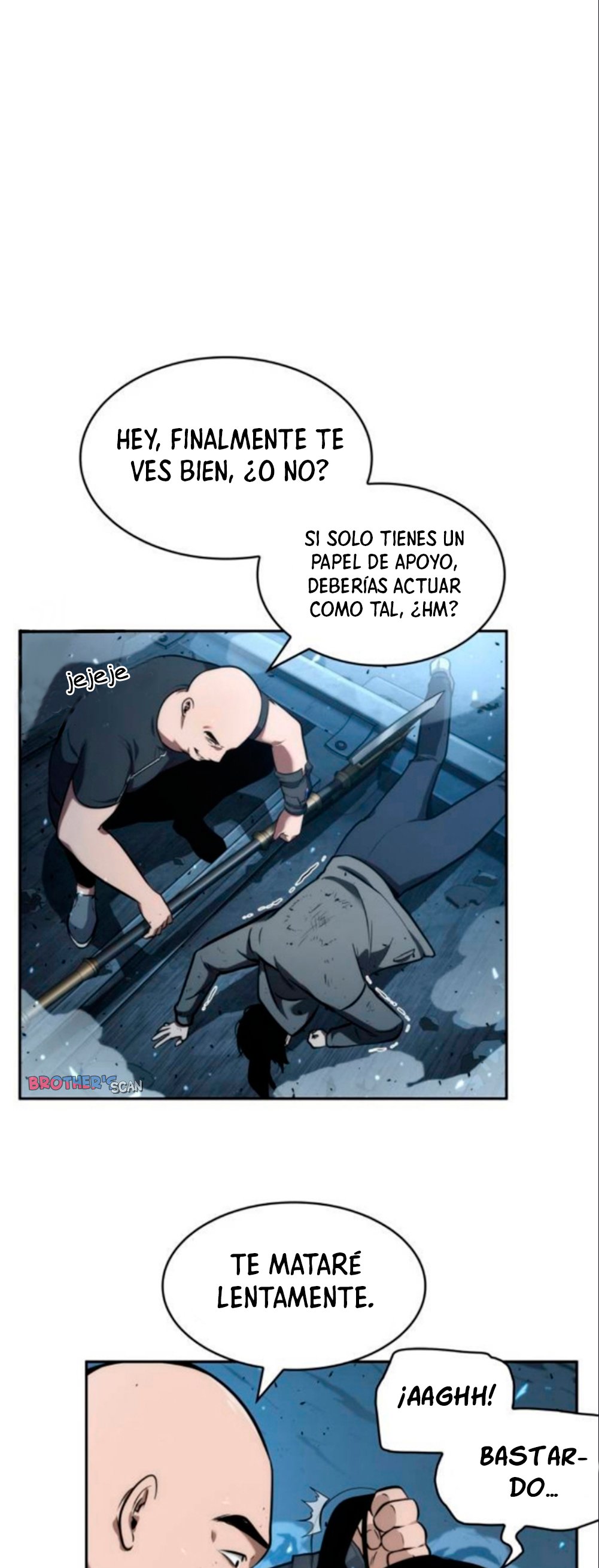 Lector omnisciente Capitulo 53: Punto de vista del protagonista en primera persona (parte 1) página 55