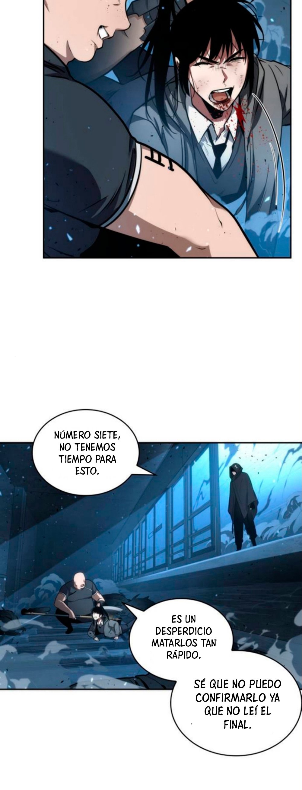 Lector omnisciente Capitulo 53: Punto de vista del protagonista en primera persona (parte 1) página 56