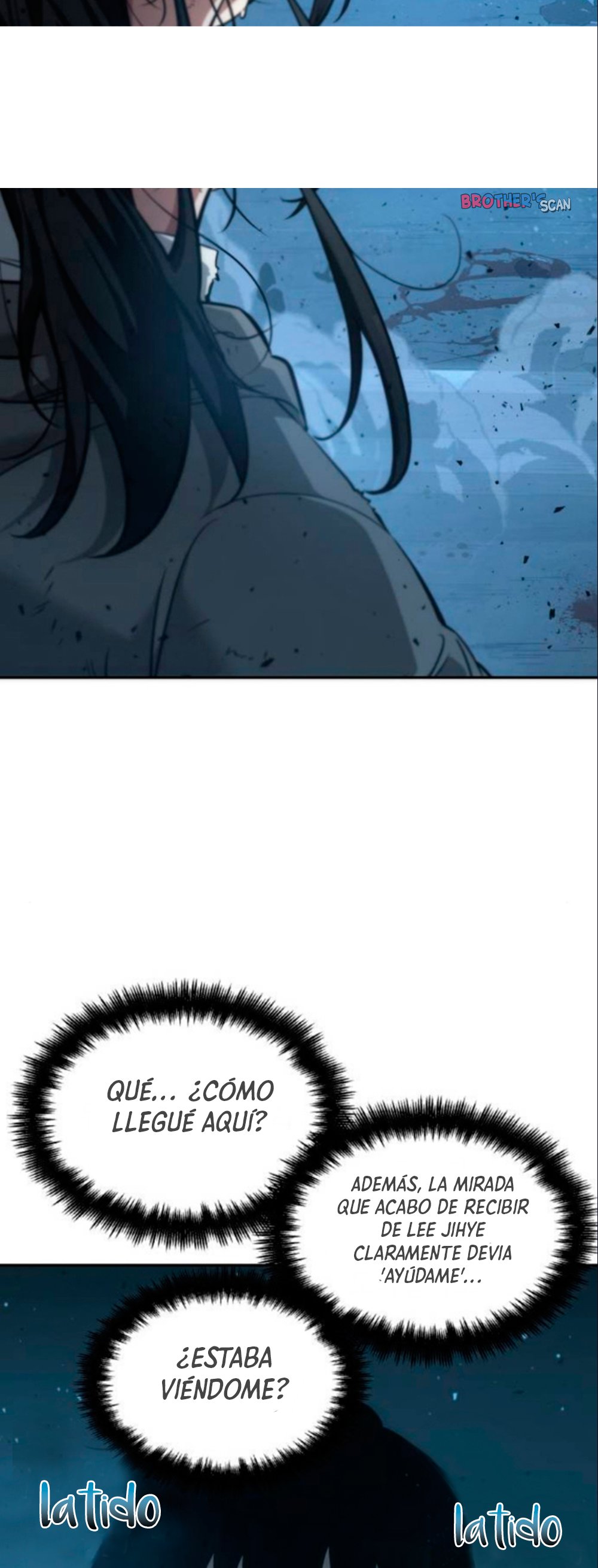 Lector omnisciente Capitulo 53: Punto de vista del protagonista en primera persona (parte 1) página 60
