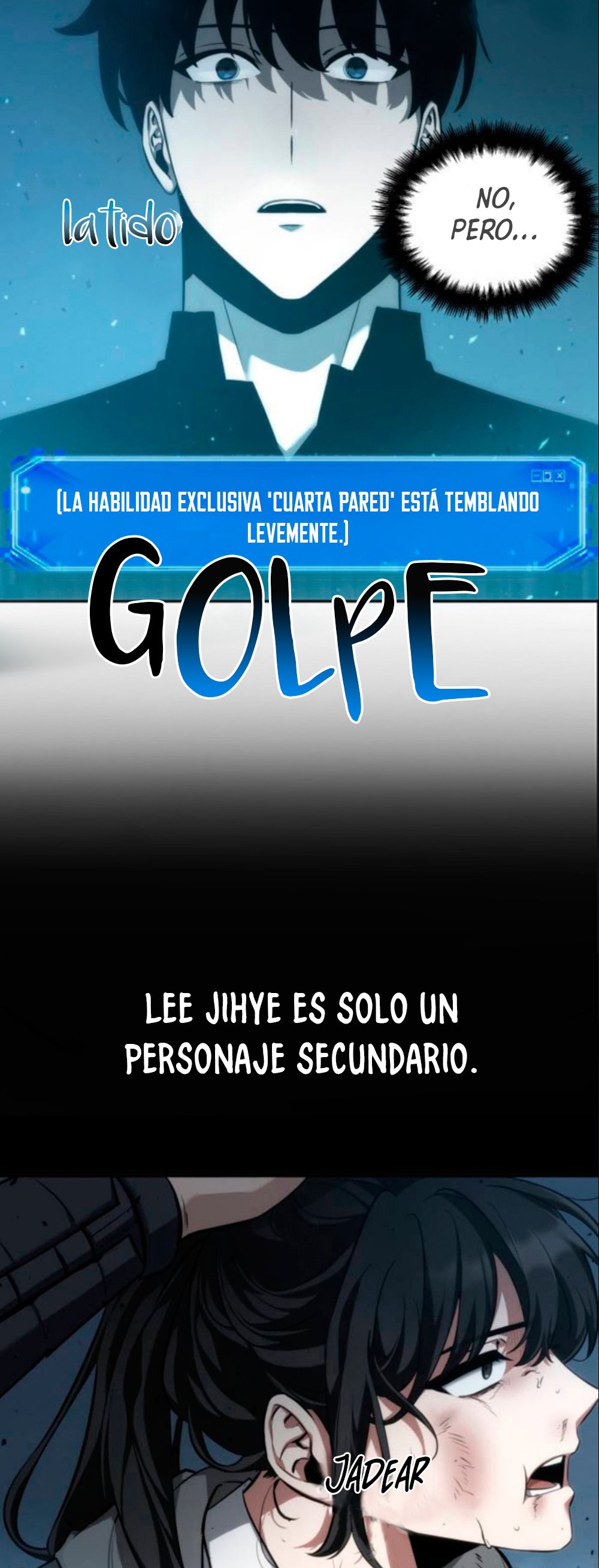 Lector omnisciente Capitulo 53: Punto de vista del protagonista en primera persona (parte 1) página 61