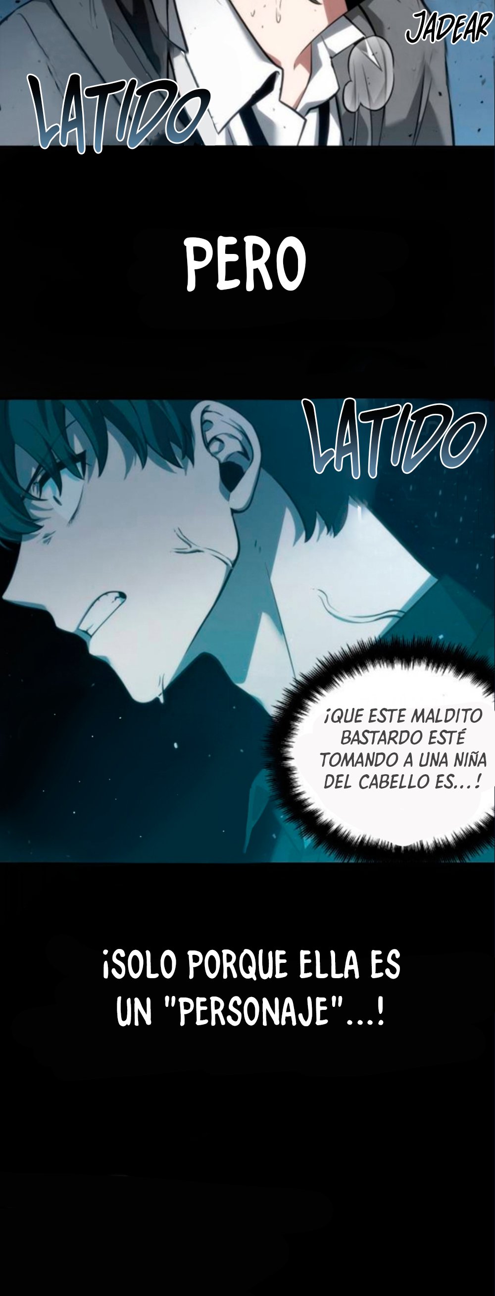 Lector omnisciente Capitulo 53: Punto de vista del protagonista en primera persona (parte 1) página 62