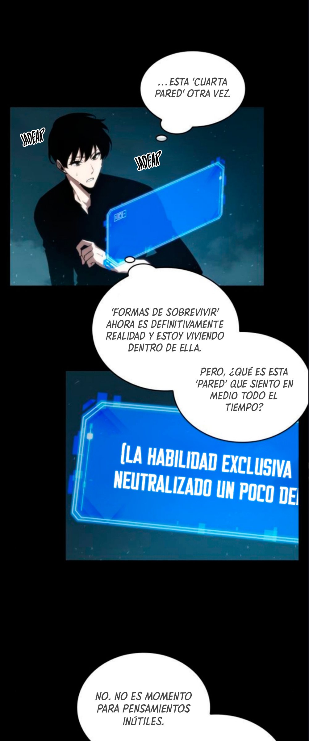 Lector omnisciente Capitulo 53: Punto de vista del protagonista en primera persona (parte 1) página 7