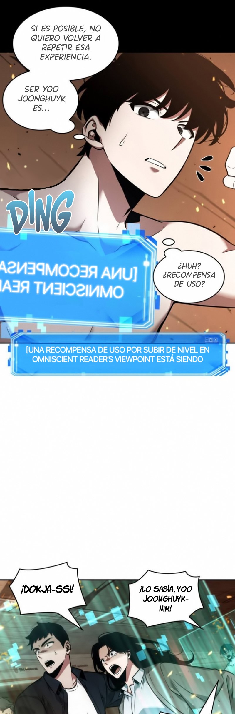 Lector omnisciente Capitulo 54: Punto de vista del protagonista en primera persona (parte 2) página 15
