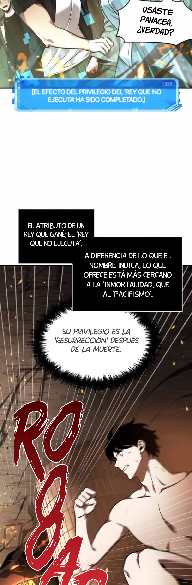 Lector omnisciente Capitulo 54: Punto de vista del protagonista en primera persona (parte 2) página 16