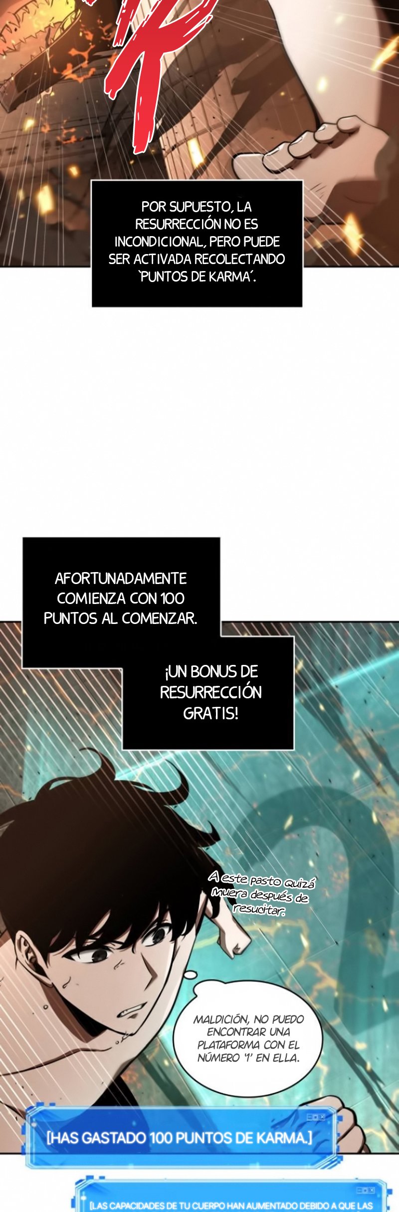 Lector omnisciente Capitulo 54: Punto de vista del protagonista en primera persona (parte 2) página 17
