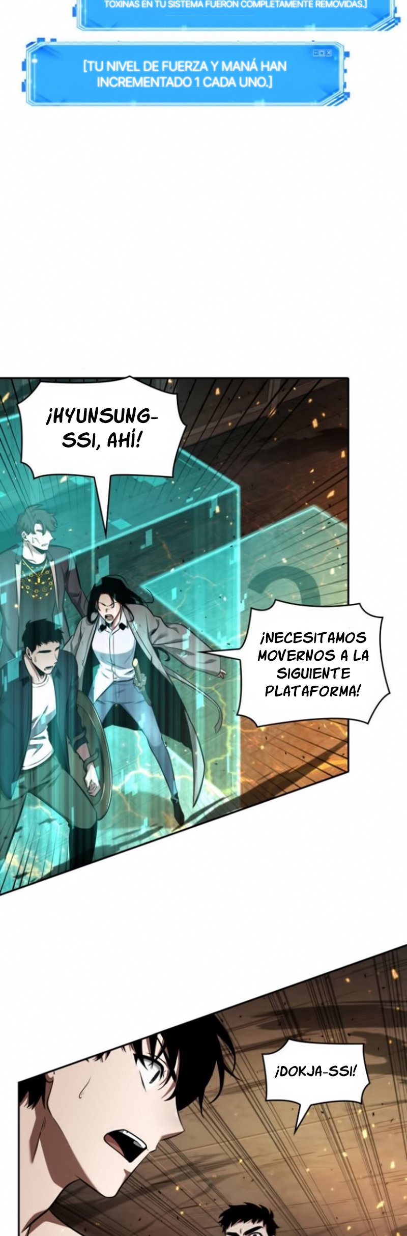 Lector omnisciente Capitulo 54: Punto de vista del protagonista en primera persona (parte 2) página 18
