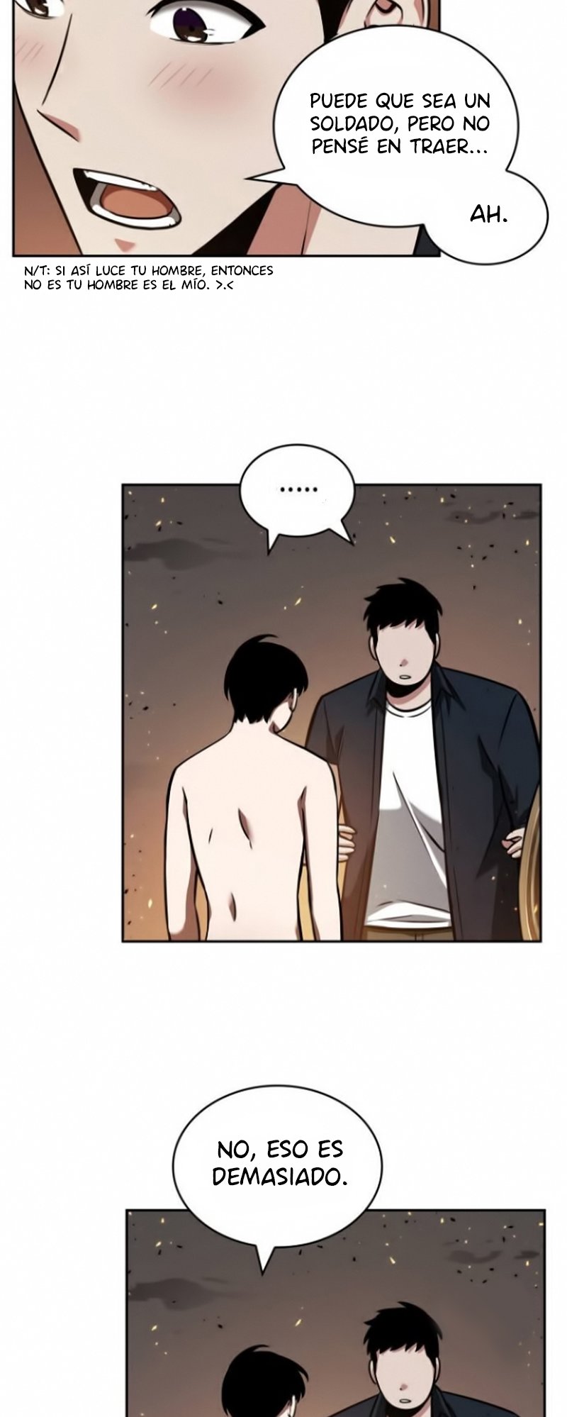 Lector omnisciente Capitulo 54: Punto de vista del protagonista en primera persona (parte 2) página 22