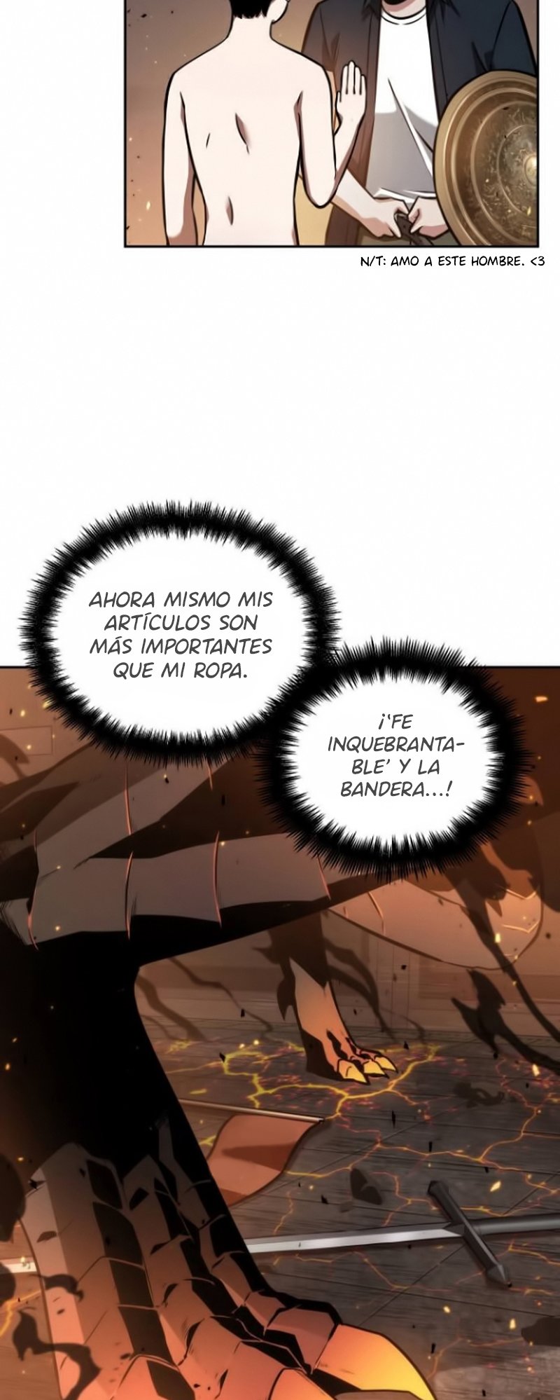 Lector omnisciente Capitulo 54: Punto de vista del protagonista en primera persona (parte 2) página 23