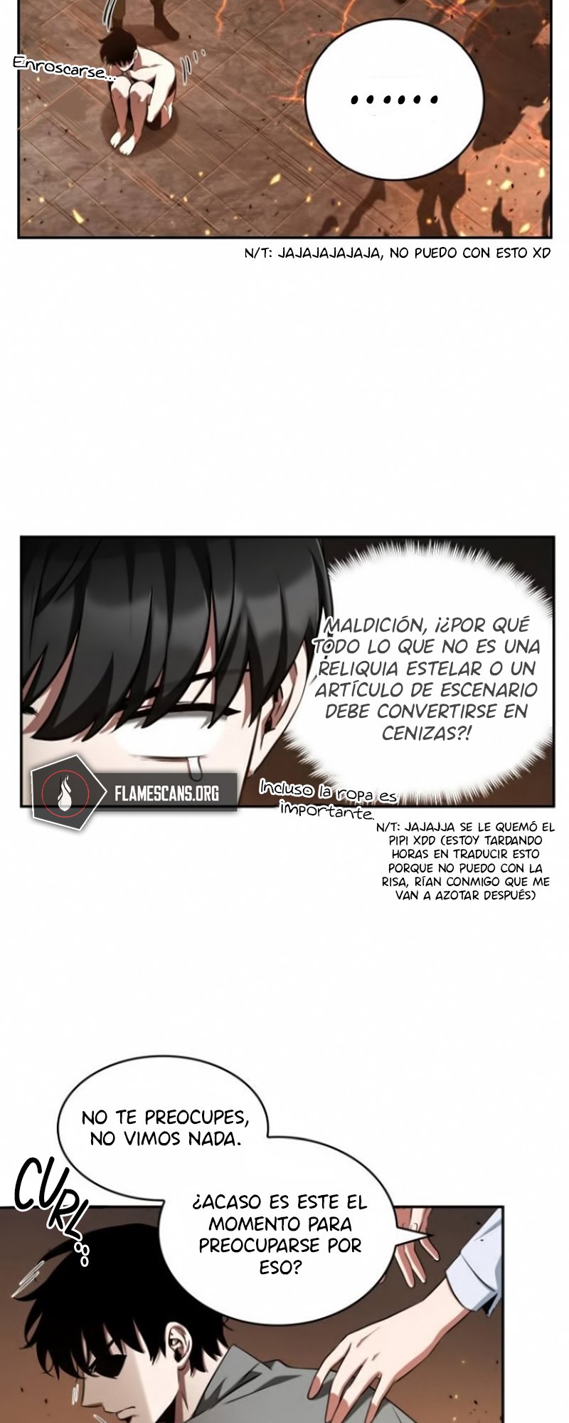 Lector omnisciente Capitulo 54: Punto de vista del protagonista en primera persona (parte 2) página 26