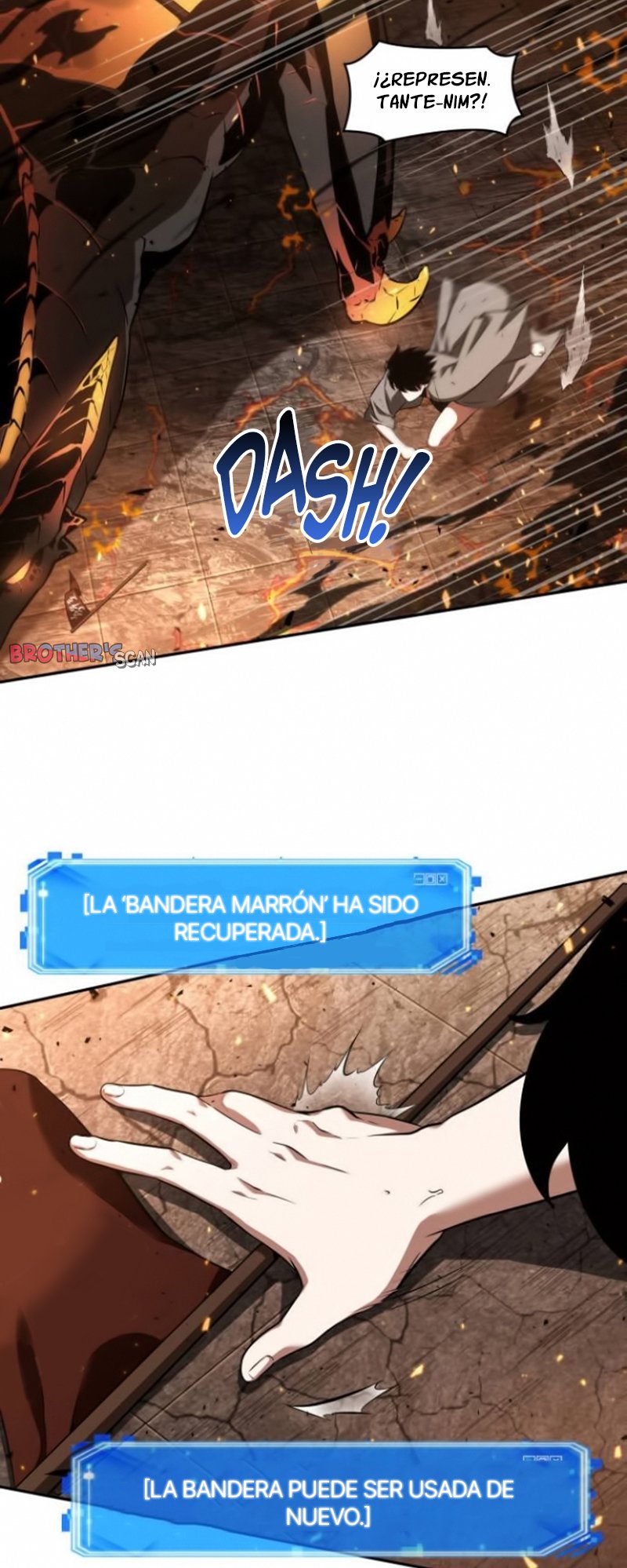 Lector omnisciente Capitulo 54: Punto de vista del protagonista en primera persona (parte 2) página 31