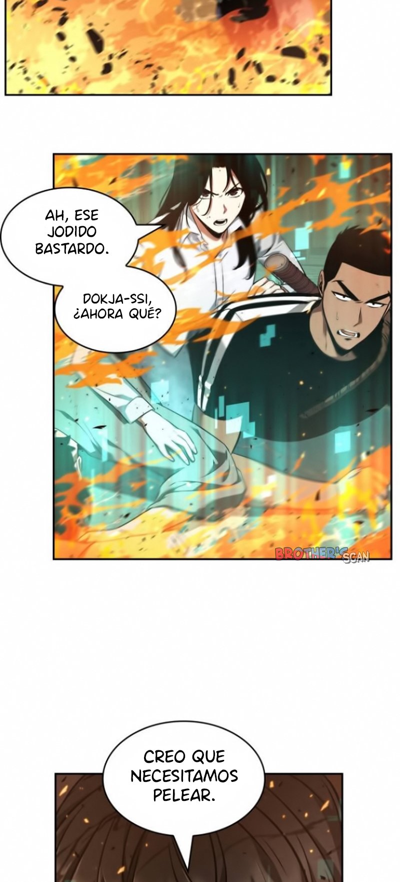 Lector omnisciente Capitulo 54: Punto de vista del protagonista en primera persona (parte 2) página 35