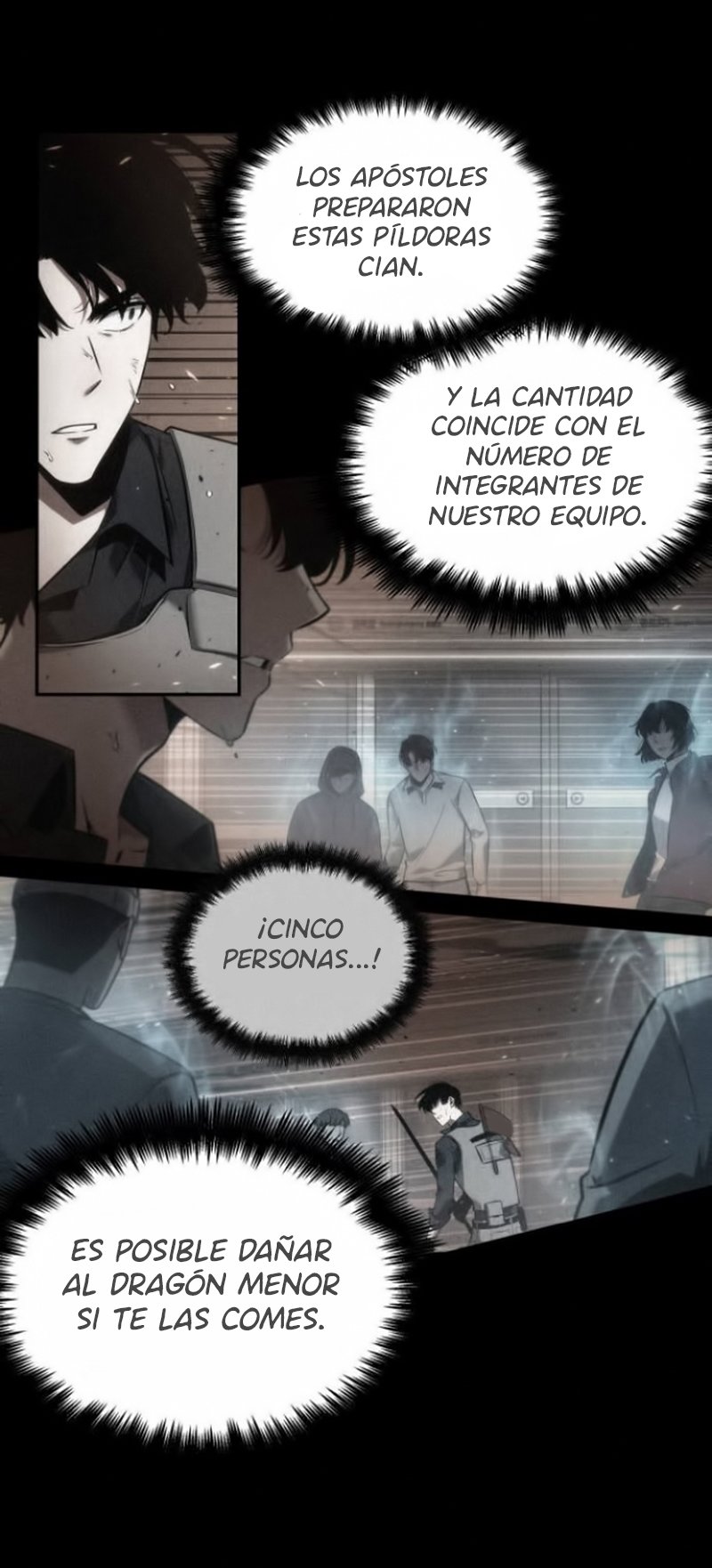 Lector omnisciente Capitulo 54: Punto de vista del protagonista en primera persona (parte 2) página 37