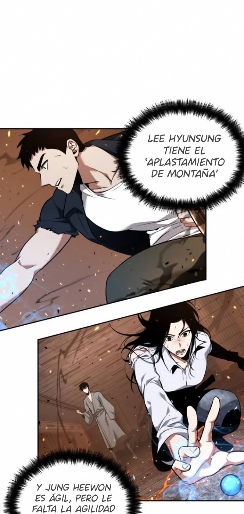 Lector omnisciente Capitulo 54: Punto de vista del protagonista en primera persona (parte 2) página 39