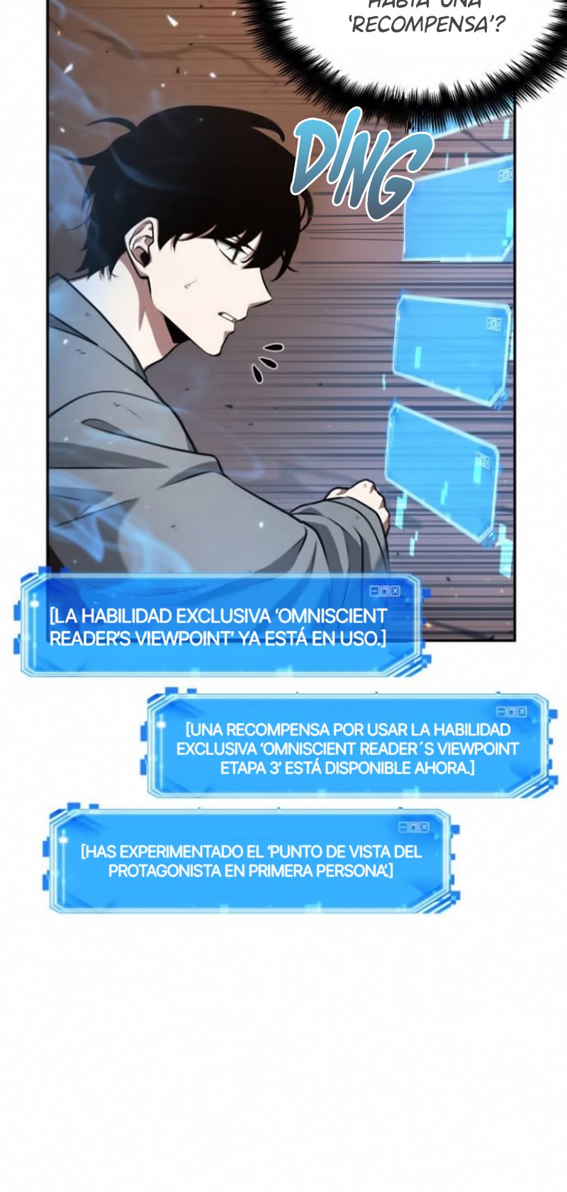 Lector omnisciente Capitulo 54: Punto de vista del protagonista en primera persona (parte 2) página 43