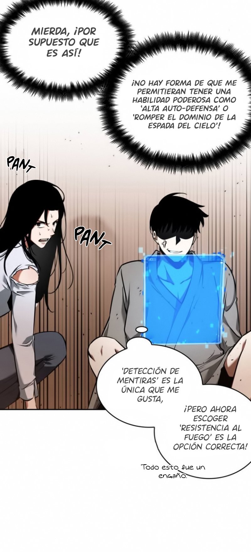 Lector omnisciente Capitulo 54: Punto de vista del protagonista en primera persona (parte 2) página 52