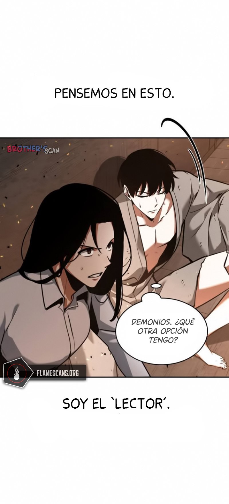 Lector omnisciente Capitulo 54: Punto de vista del protagonista en primera persona (parte 2) página 53