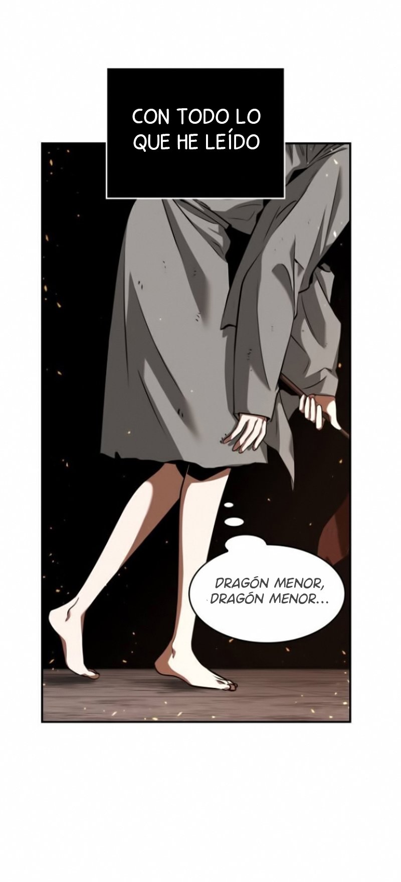 Lector omnisciente Capitulo 54: Punto de vista del protagonista en primera persona (parte 2) página 54