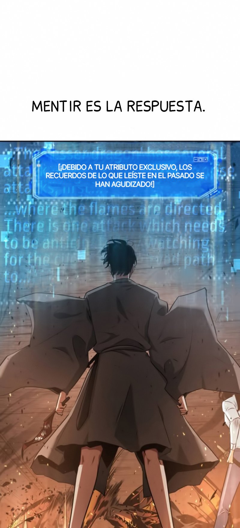 Lector omnisciente Capitulo 54: Punto de vista del protagonista en primera persona (parte 2) página 55