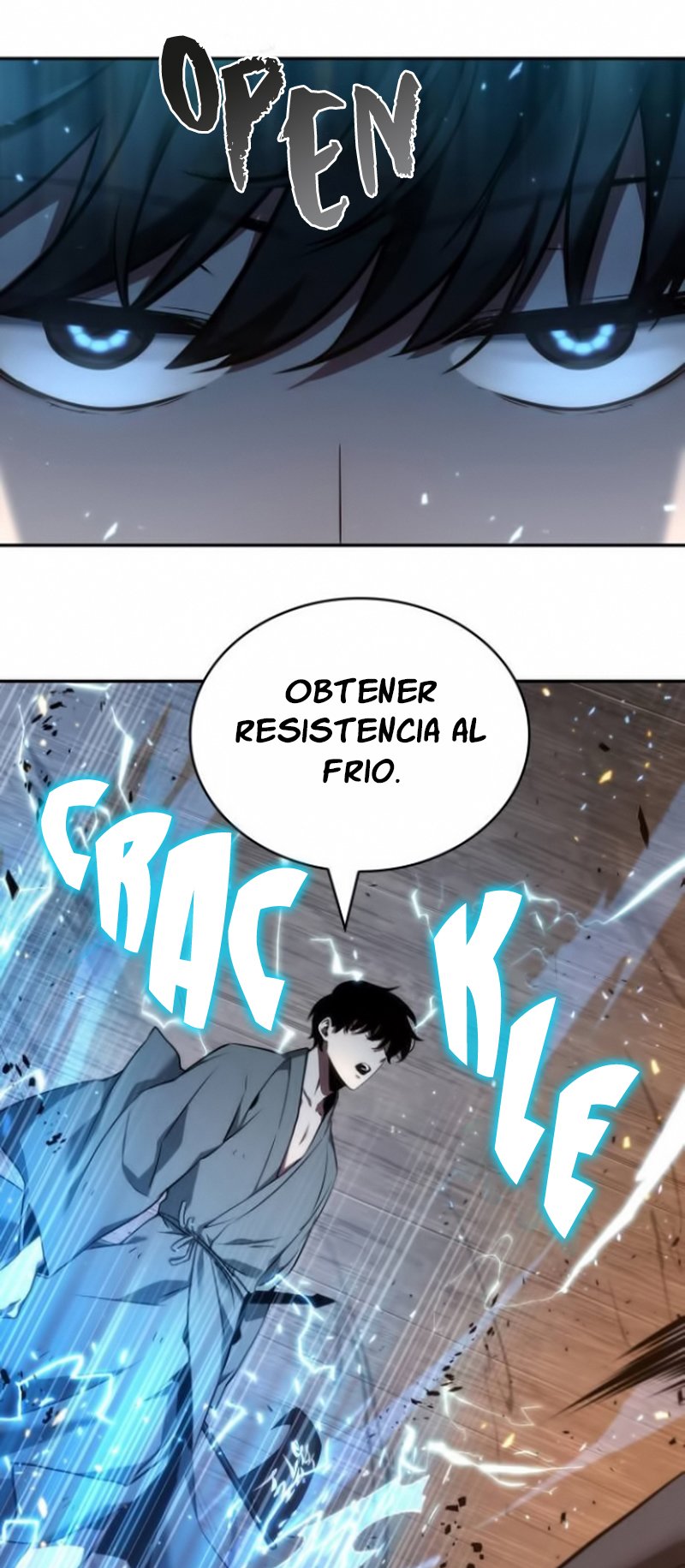 Lector omnisciente Capitulo 54: Punto de vista del protagonista en primera persona (parte 2) página 58