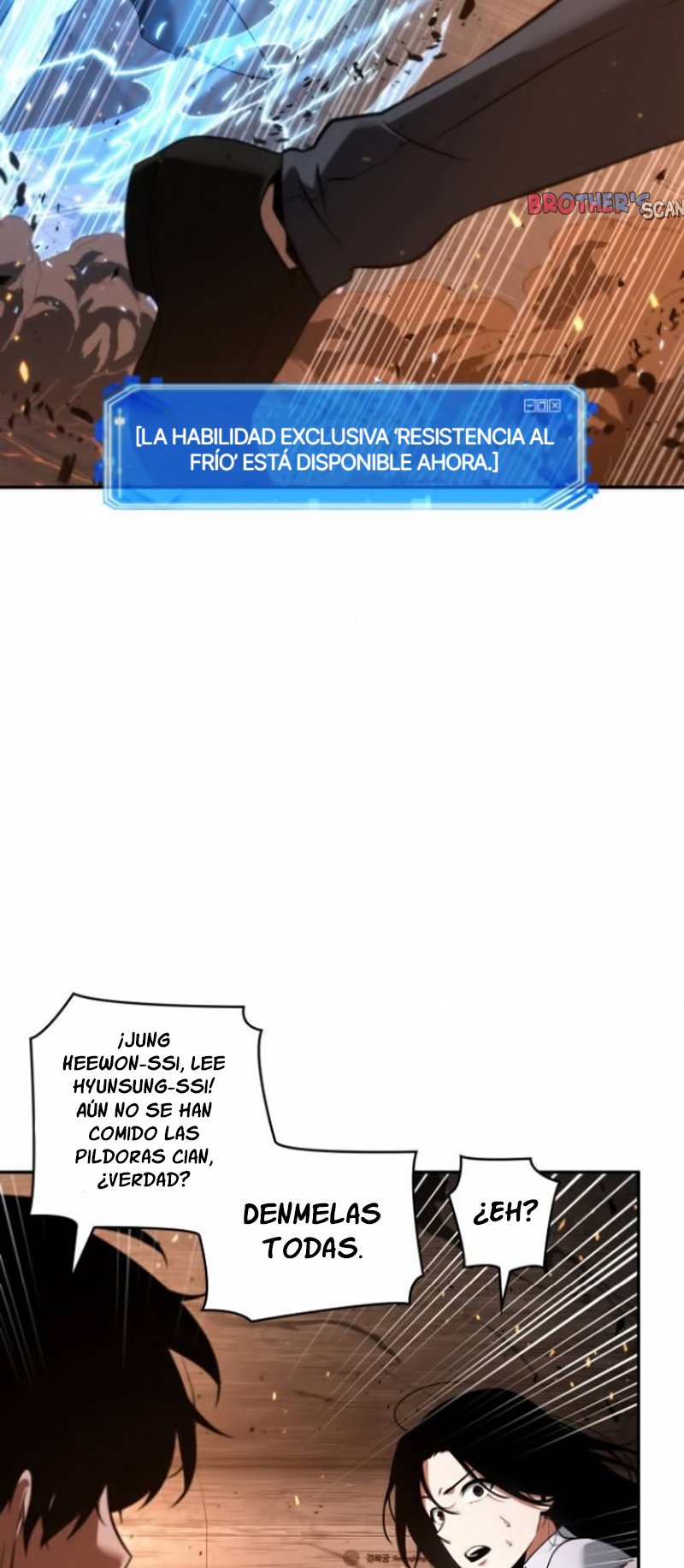 Lector omnisciente Capitulo 54: Punto de vista del protagonista en primera persona (parte 2) página 59