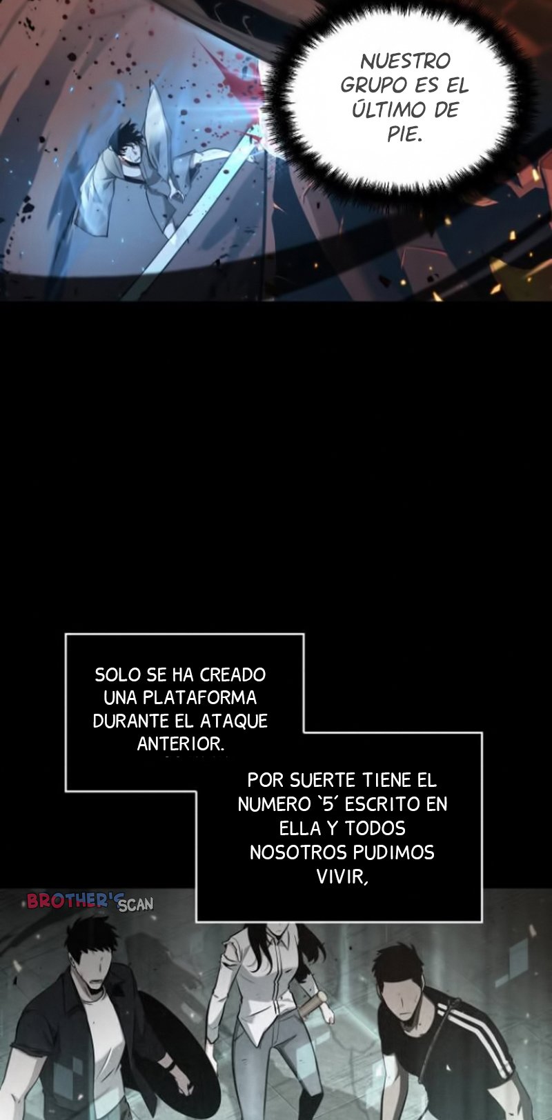 Lector omnisciente Capitulo 54: Punto de vista del protagonista en primera persona (parte 2) página 77