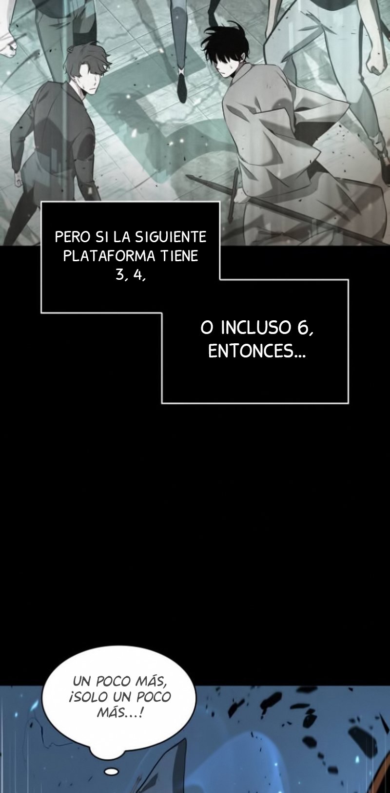 Lector omnisciente Capitulo 54: Punto de vista del protagonista en primera persona (parte 2) página 78