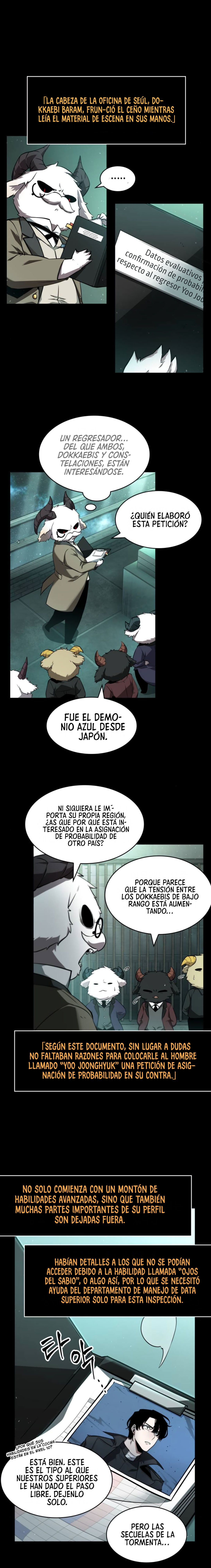 Lector omnisciente Capitulo 55: Punto de vista del protagonista en primera persona (parte 3) página 11
