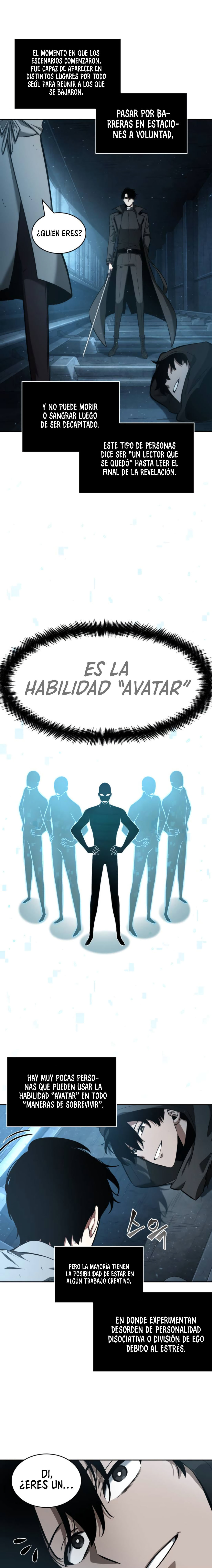 Lector omnisciente Capitulo 55: Punto de vista del protagonista en primera persona (parte 3) página 26