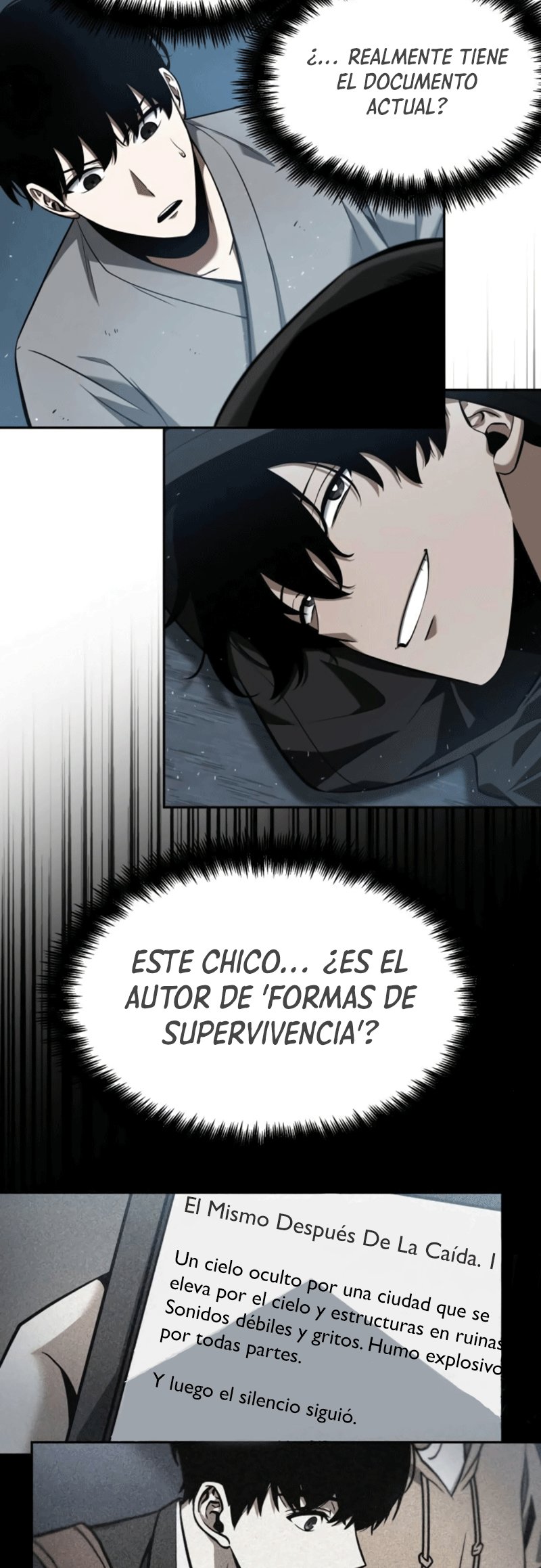 Lector omnisciente Capitulo 56: Punto de vista del protagonista en primera persona (parte 4) página 11