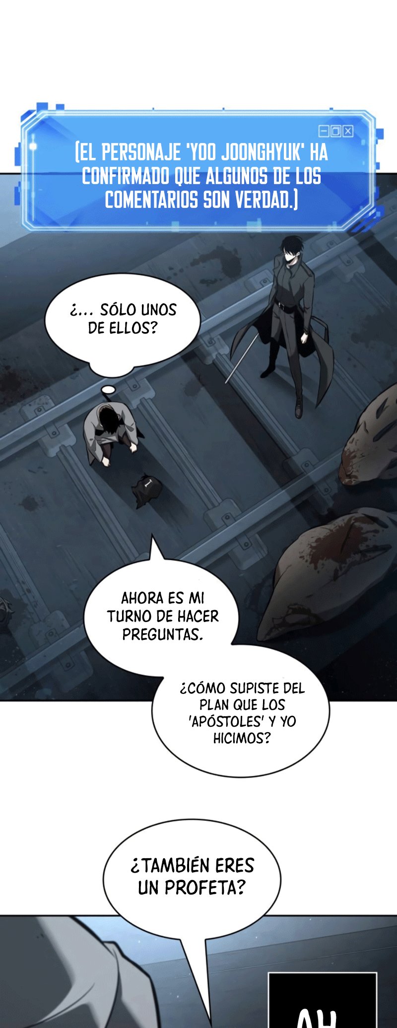 Lector omnisciente Capitulo 56: Punto de vista del protagonista en primera persona (parte 4) página 13
