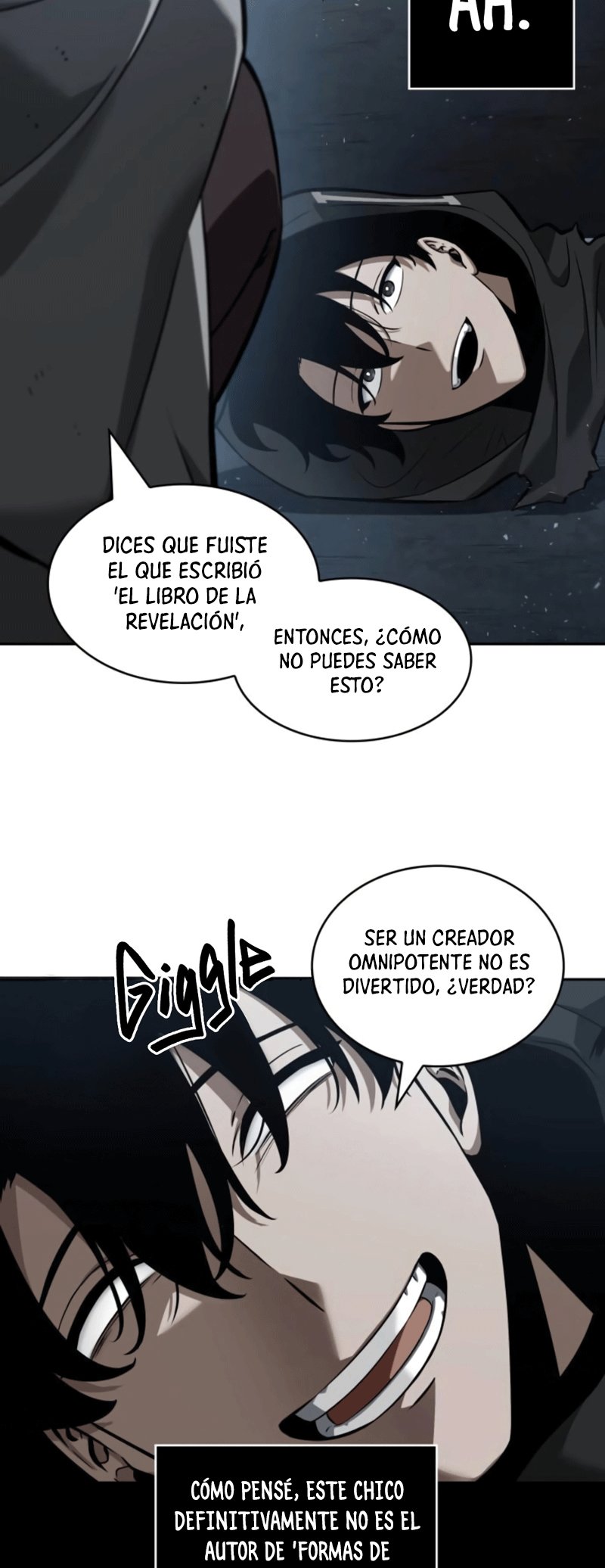 Lector omnisciente Capitulo 56: Punto de vista del protagonista en primera persona (parte 4) página 14