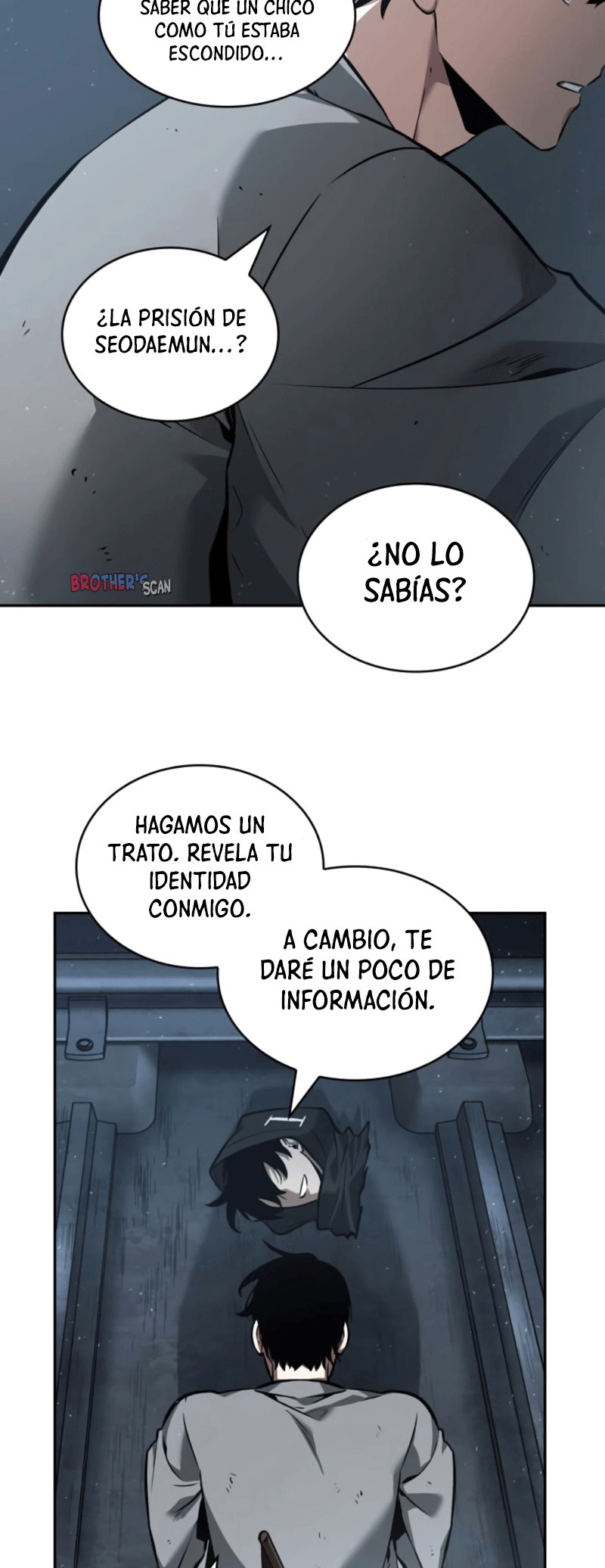 Lector omnisciente Capitulo 56: Punto de vista del protagonista en primera persona (parte 4) página 16