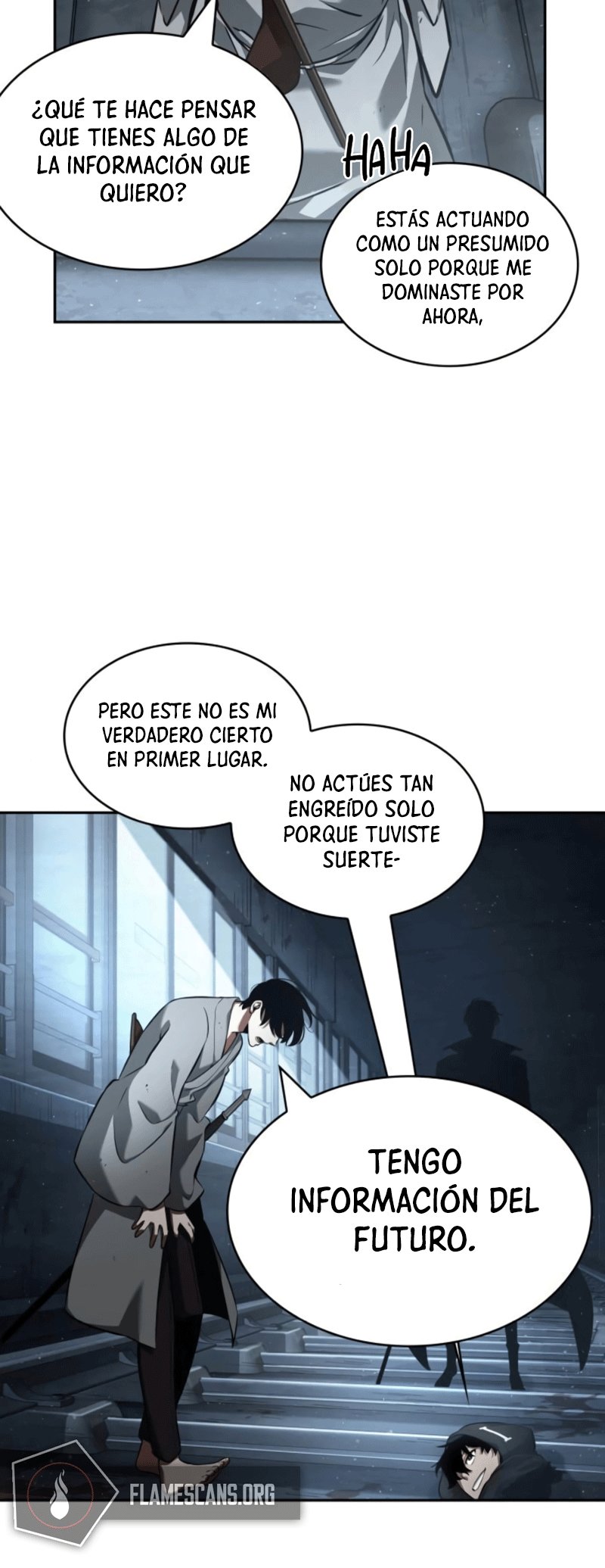 Lector omnisciente Capitulo 56: Punto de vista del protagonista en primera persona (parte 4) página 17
