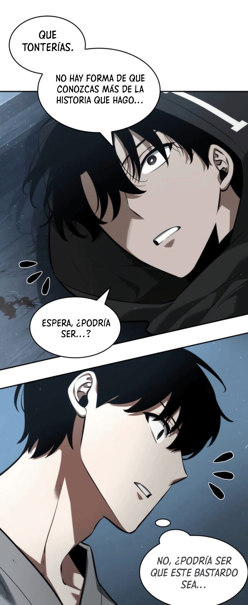 Lector omnisciente Capitulo 56: Punto de vista del protagonista en primera persona (parte 4) página 20