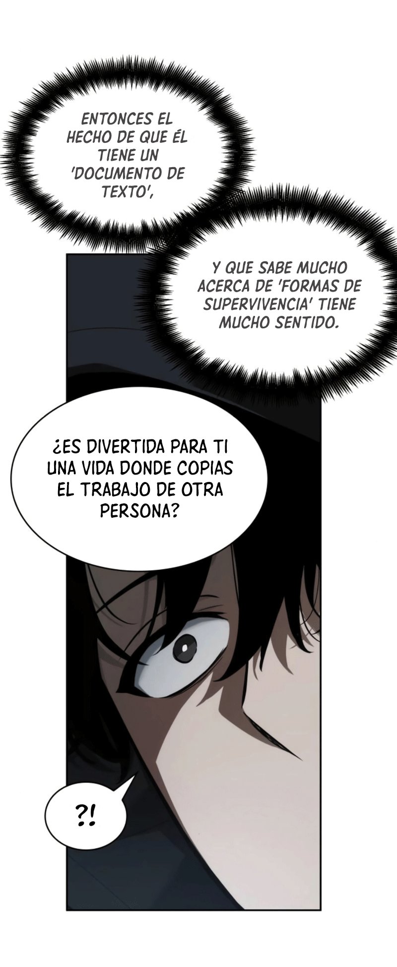 Lector omnisciente Capitulo 56: Punto de vista del protagonista en primera persona (parte 4) página 22