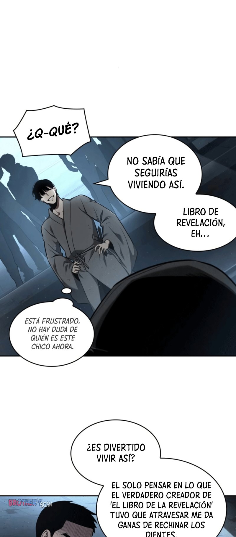 Lector omnisciente Capitulo 56: Punto de vista del protagonista en primera persona (parte 4) página 23