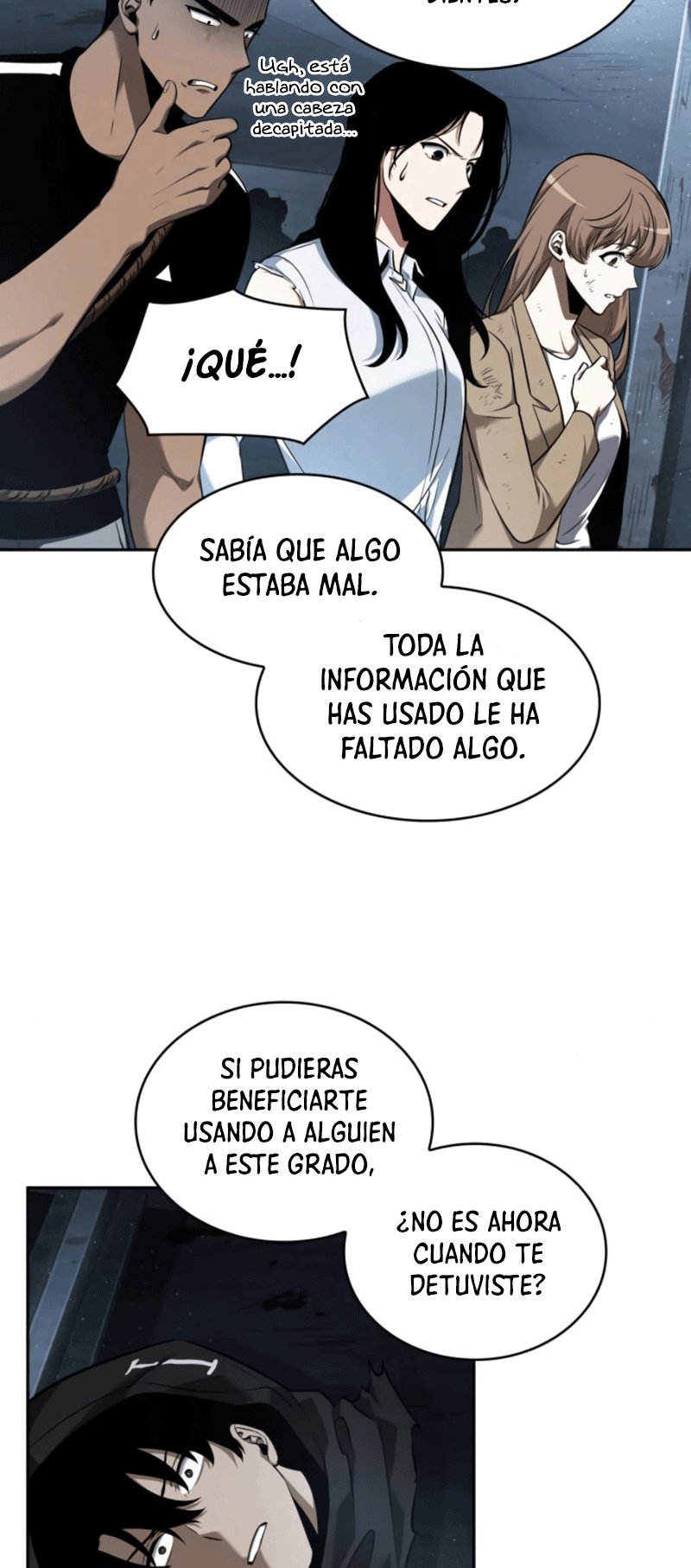 Lector omnisciente Capitulo 56: Punto de vista del protagonista en primera persona (parte 4) página 24