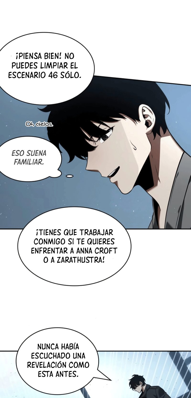 Lector omnisciente Capitulo 56: Punto de vista del protagonista en primera persona (parte 4) página 28