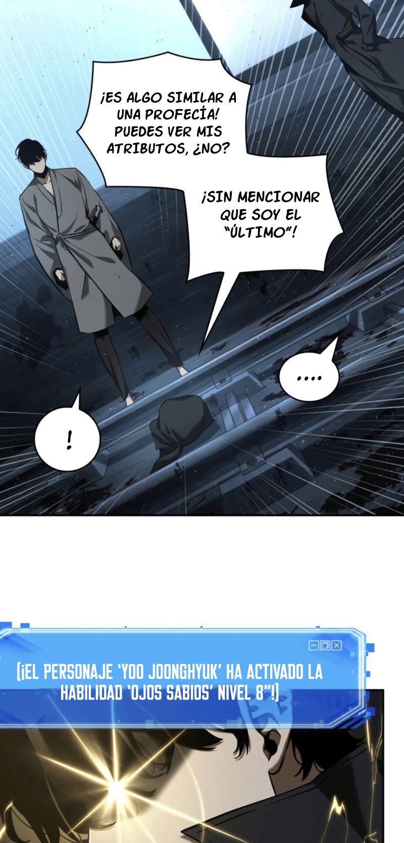 Lector omnisciente Capitulo 56: Punto de vista del protagonista en primera persona (parte 4) página 29