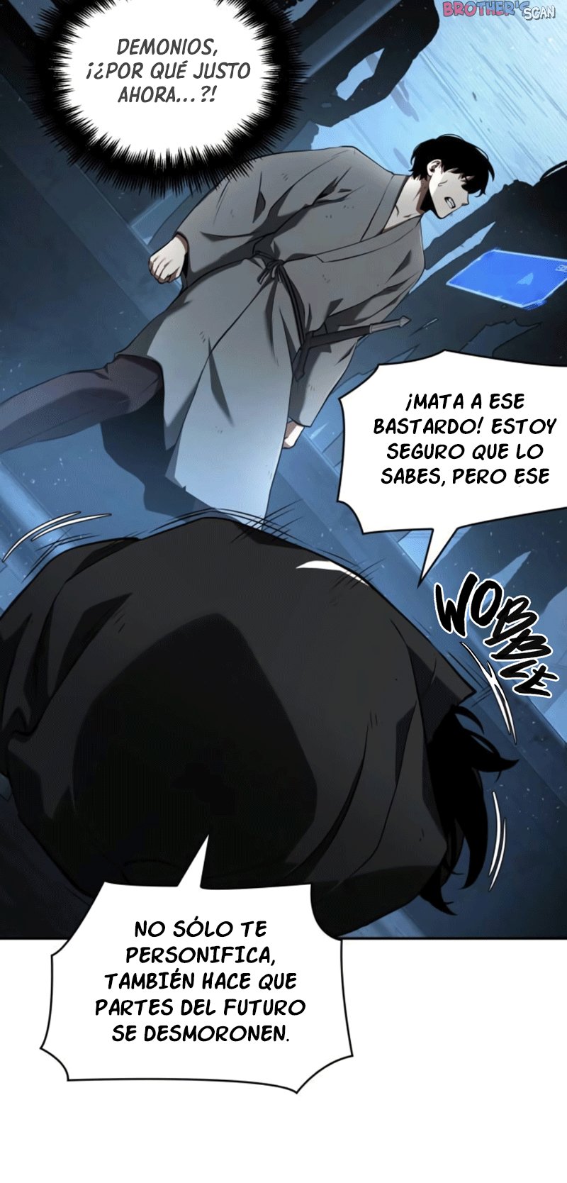 Lector omnisciente Capitulo 56: Punto de vista del protagonista en primera persona (parte 4) página 31