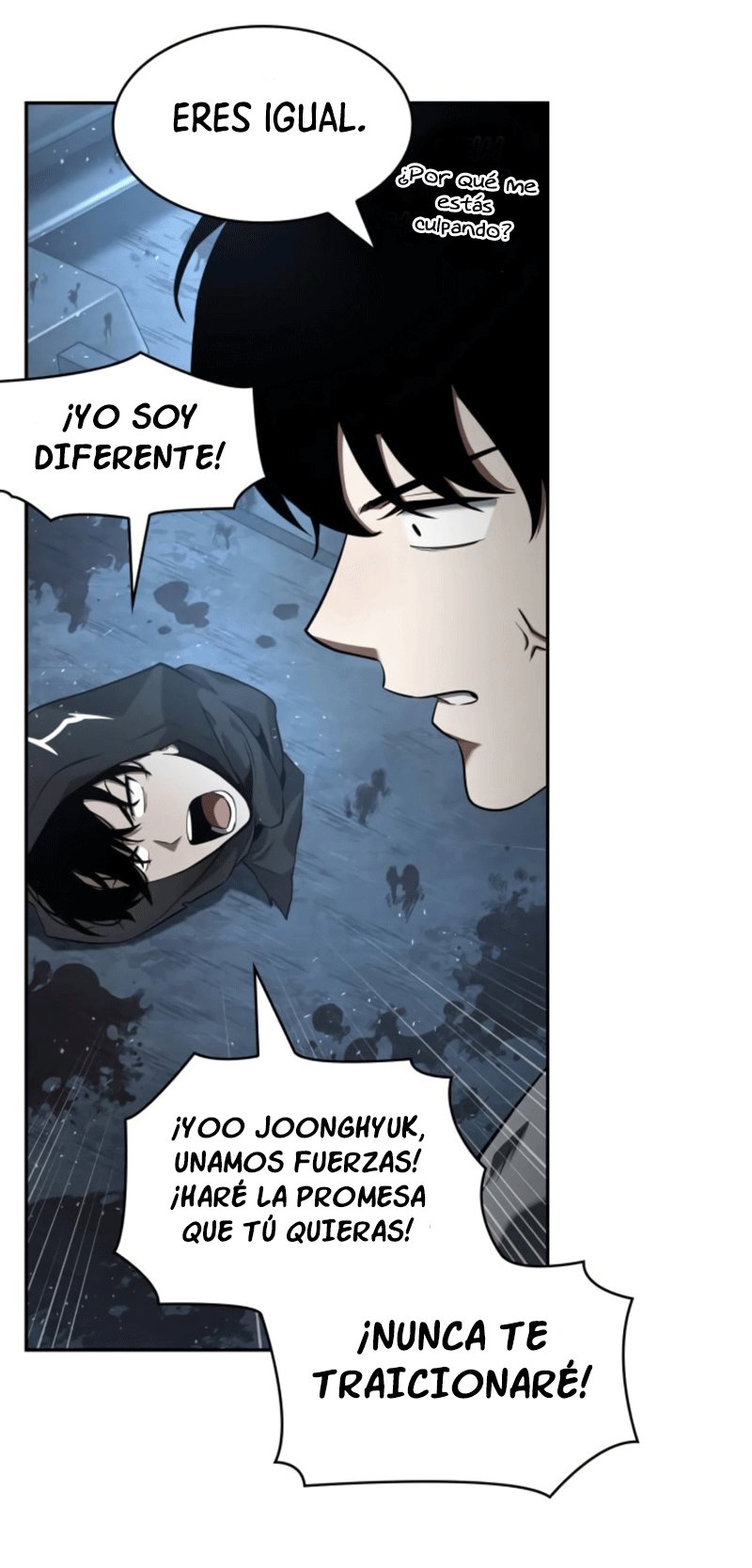 Lector omnisciente Capitulo 56: Punto de vista del protagonista en primera persona (parte 4) página 32